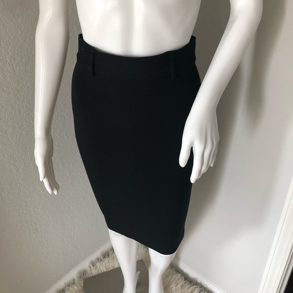 Body by Victoria pencil skirt black size 0